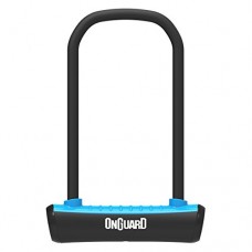 ONGUARD Neon 8153 U-Lock Standard Shackle  Blue  4.5 x 9 - B071GD3L4Q